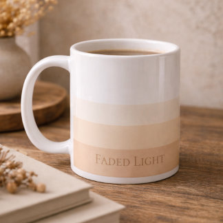Soft Light Horizon Classic Mug, 11 oz Koffiemok