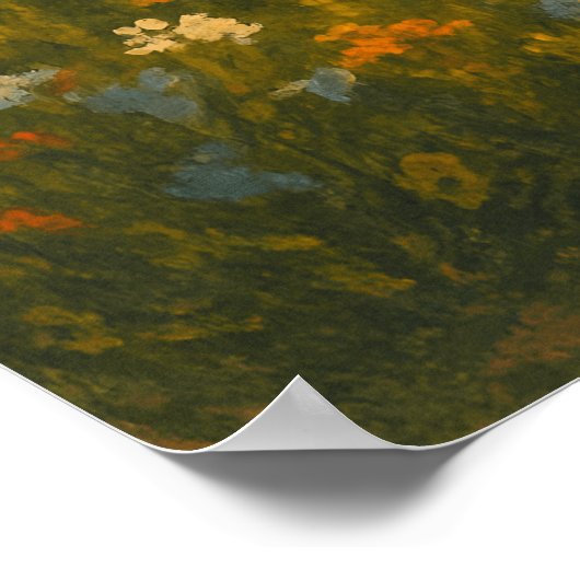 Soft Light over Dreamy Plains | Landscape Painting Poster (Hoek)