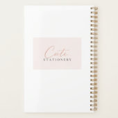 Soft Luxe 4 juli Patriotische Planner (Achterkant)