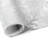 Soft Luxury Foil Damask-01 Cadeaupapier (Rol Hoek)