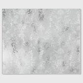 Soft Luxury Foil Damask-01 Cadeaupapier (Vlak)