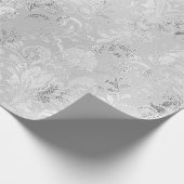 Soft Luxury Foil Damask-01 Cadeaupapier (Hoek)