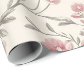 Soft Luxury Waterverf Gift Wrap Cadeaupapier (Rol Hoek)
