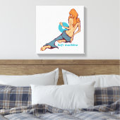 Soft machine canvas afdruk (Insitu (Slaapkamer))