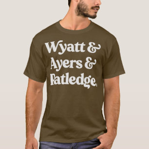 Soft Machine Faded Style Namen Lijst Design v1 T-shirt