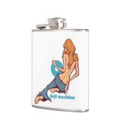 Soft machine heupfles (Links)