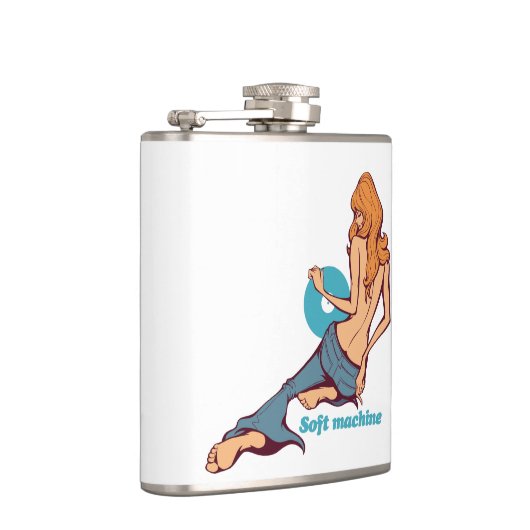 Soft machine heupfles (Rechts)