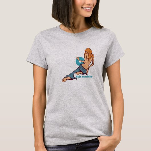 Soft machine t-shirt (Voorkant)