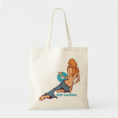 Soft machine tote bag (Voorkant)