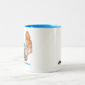 Soft machine tweekleurige koffiemok (Center)