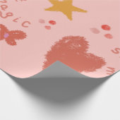 Soft Magic Pastel Cadeaupapier (Hoek)