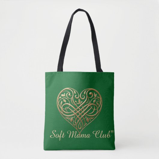 Soft Mama Club Tote Bag (Voorkant)