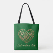 Soft Mama Club Tote Bag (Achterkant)