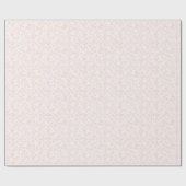 Soft Meadow Blush Roze - Neutraal Cadeaupapier (Vlak)