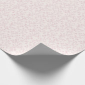 Soft Meadow Blush Roze - Neutraal Cadeaupapier (Hoek)