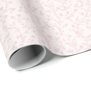 Soft Meadow Blush Roze - Neutraal Cadeaupapier