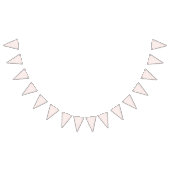 Soft Meadow Blush Roze - Neutraal Vlaggetjes (Alle)