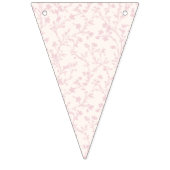 Soft Meadow Blush Roze - Neutraal Vlaggetjes (Derde vlag)