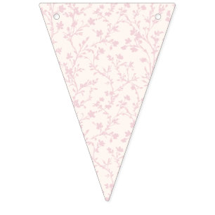 Soft Meadow Blush Roze - Neutraal Vlaggetjes