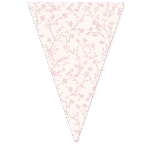 Soft Meadow Blush Roze - Neutraal Vlaggetjes (Eerste vlag)