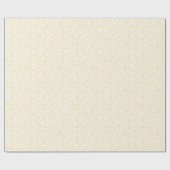 Soft Meadow Buttercream - Neutraal Cadeaupapier (Vlak)