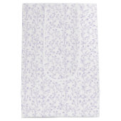 Soft Meadow Dusty Lavender - Neutraal Medium Cadeauzakje (Achterkant)