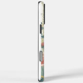 Soft Meadow Impression – Waterverf botanische wand Case-Mate iPhone Case (Achterkant / Rechts)