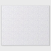 Soft Meadow Stof Lavendel - Neutraal Cadeaupapier (Vlak)