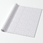 Soft Meadow Stof Lavendel - Neutraal Cadeaupapier (Uitgerold)