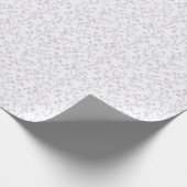 Soft Meadow Stof Lavendel - Neutraal Cadeaupapier (Hoek)