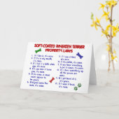 SOFT-MET EEN LAAG BEDEKT WHEATEN Wetten 2 van het Kaart (Gele Bloem)