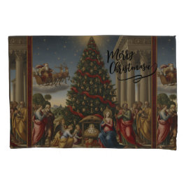 Soft Microfiber Nativity Christmas Pillowcase Kussensloop