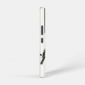 Soft Moon Birds Pastel Phone Case - Samsung Samsung Galaxy Hoesje (Rechterkant)