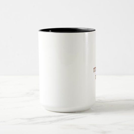 Soft Morning Mug – Minimalist Cozy Cup Mok (Midden)