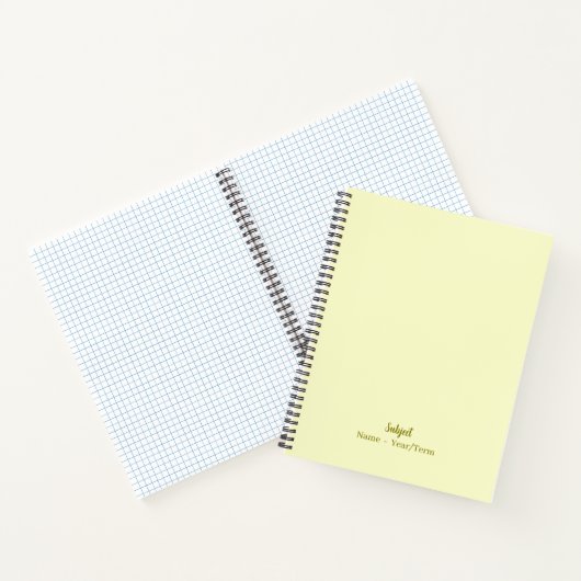 Soft Morning Ray Notitieboek (Binnen)