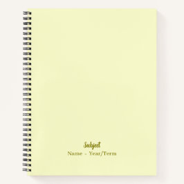 Soft Morning Ray Notitieboek