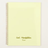 Soft Morning Ray Planner (Voorkant)