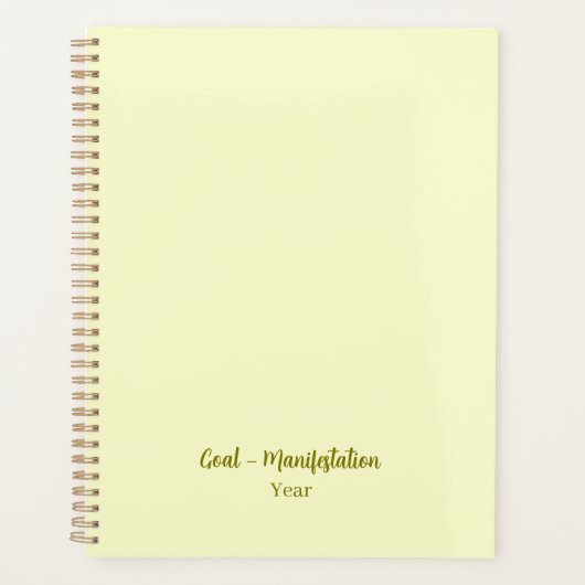 Soft Morning Ray Planner (Voorkant)