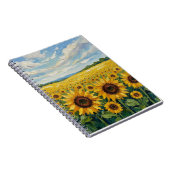 Soft mornings, golden thoughts notitieboek (Rechterzijde)