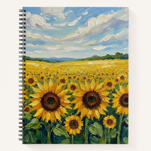 Soft mornings, golden thoughts notitieboek (Voorkant)