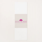 Soft Mountain Lotus Yogamat (Achterkant)
