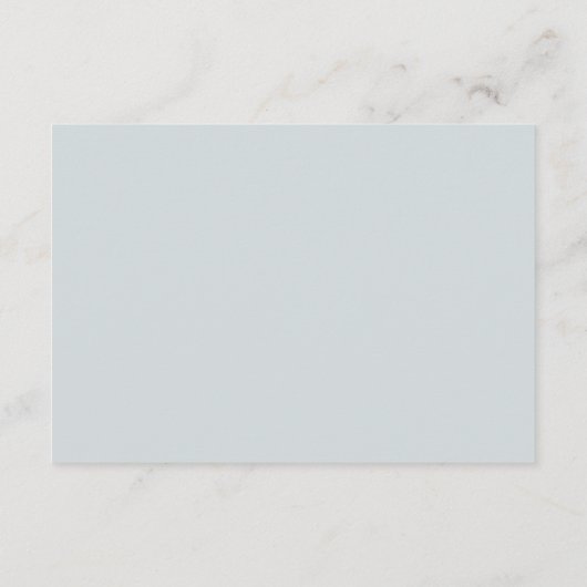 Soft Muted Earthy Tone Floral Waterverf Details Informatiekaartje (Achterkant)