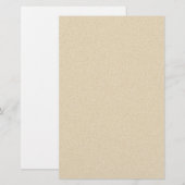 Soft Natural Sand Background Briefpapier (Voorkant / Achterkant)