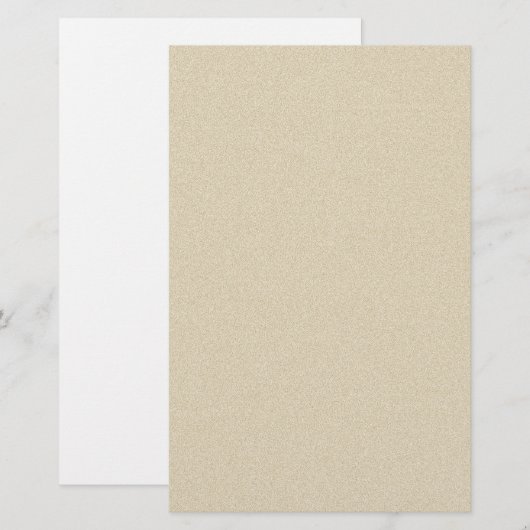 Soft Natural Sand Background Briefpapier (Voorkant / Achterkant)