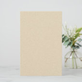 Soft Natural Sand Background Briefpapier (Staand voorkant)