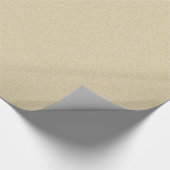 Soft Natural Sand Background Cadeaupapier (Hoek)