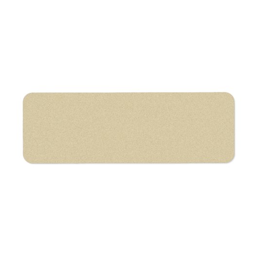 Soft Natural Sand Background Etiket (Voorkant)