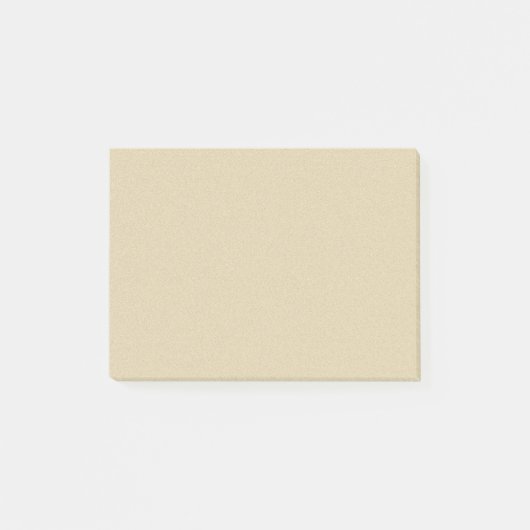 Soft Natural Sand Background Post-it® Notes (Voorkant)