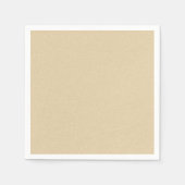 Soft Natural Sand Background Servetten (Voorkant)