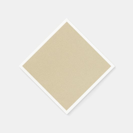 Soft Natural Sand Background Servetten (Hoek)